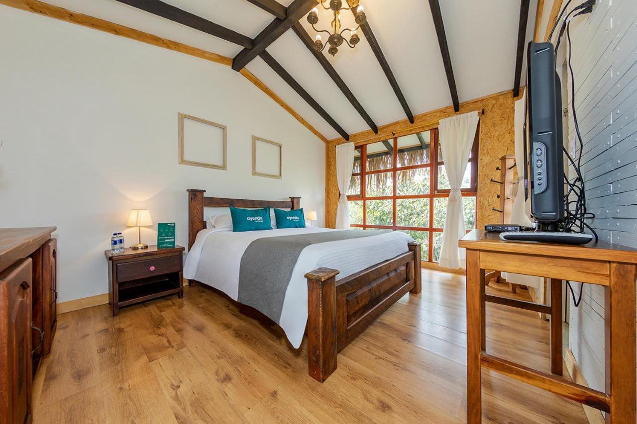 Ayenda Llanogrande Inn Rionegro Exteriér fotografie