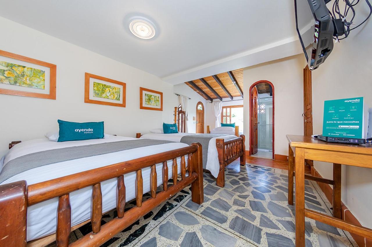 Ayenda Llanogrande Inn Rionegro Exteriér fotografie