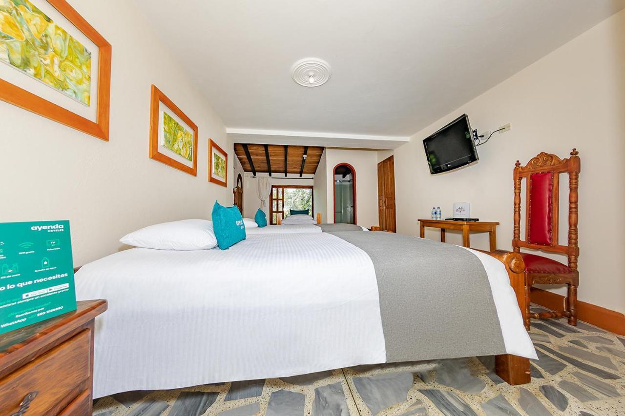Ayenda Llanogrande Inn Rionegro Exteriér fotografie